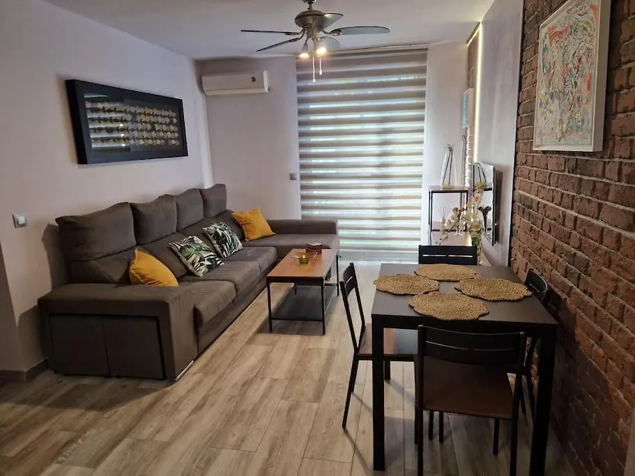 Appartement Piso Con Fantastica Ubicacion à Málaga